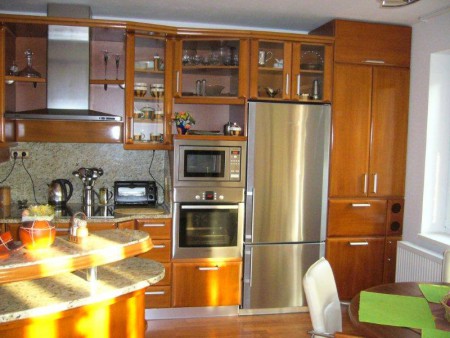 Dvierka-BUK masív morený