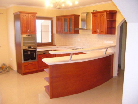 Dvierka-BUK masív morený