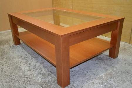 DTD Dýhovaný-BUK+sklo