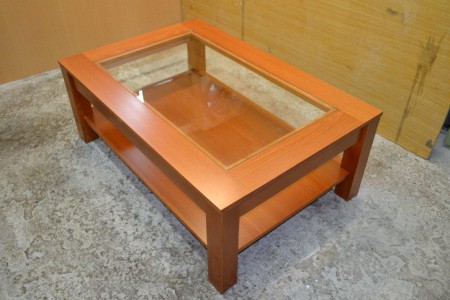 DTD Dýhovaný-BUK+sklo