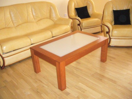 DTD Dýhovaný morený-BUK+skolo