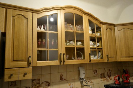 Dvierka-DUB masív morený