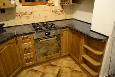 Dvierka-DUB masív morený