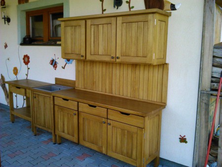 Masív-DUB prírodný